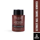 Colorbar Ultimate Nail Enamel Remover – Dark Chocolate (80ml)