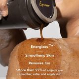 MCaffeine Exfoliating Espresso Body Wash – Soap Free Coffee Shower Gel with Coffee Scrub & AHA (300ml)