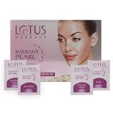 Lotus Herbals Radiant Pearl Cellular Lightening Facial Kit (37g)