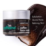 MCaffeine Exfoliating Espresso Coffee Face Mask – Face Pack with Natural AHA & BHA for All Skin Type (100gm)
