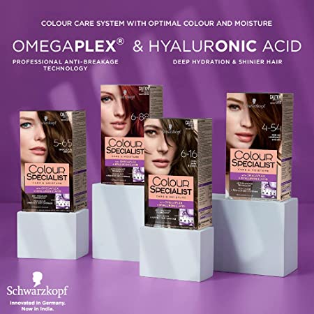 Schwarzkopf Colour Specialist Permanent Hair Colour (165ml) –   | A Majestic Makeover