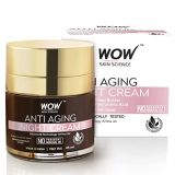 WOW Skin Science Anti Aging Night Cream- Anti Wrinkles And Fine Lines (50ml)