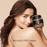 MCaffeine Exfoliating Coffee Body Scrub for Tan Removal & Soft-Smooth Skin – 100% Natural & Vegan 55g