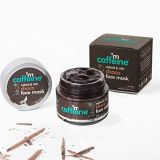 MCaffeine Hydrating Choco Face Mask – Clay Face Pack with Cocoa, Aloe Vera & Seaweed for Dry Skin (100gm)