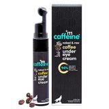 MCaffeine Coffee Under Eye Cream for Dark Circle & Puffiness Reduction with Hyaluronic Acid & Vit E (15ml)