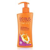 Lotus Herbals Safe Sun UV-Protect Body Lotion Nourishing Whitening Milk SPF 25 PA+++ (250ml)