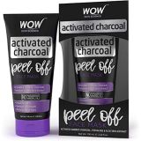 WOW Skin Science Activated Charcoal Peel Off Face Mask (100ml)
