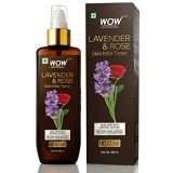 WOW Skin Science Lavender & Rose Skin Mist Toner No Paraben Sulphate Free (200ml)