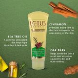 Lotus Herbals Tea Tree & Cinnamon Anti-acne Oil Control Face Wash