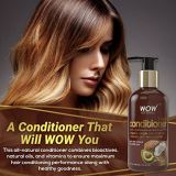Wow Skin Science Hair Conditioner (Organic Virgin Coconut Oil +Avocado Oil) (300ml)