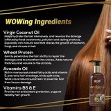 Wow Skin Science Hair Conditioner (Organic Virgin Coconut Oil +Avocado Oil) (300ml)