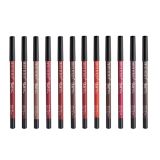 Swiss Beauty Bold Matte Lip Liner Pencil Set with smudge Free and waterproof Formula – Pack Of 12 (1.6g Each)