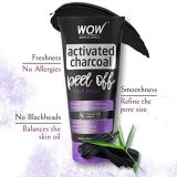 WOW Skin Science Activated Charcoal Peel Off Face Mask (100ml)