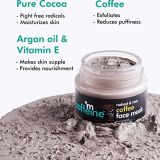 MCaffeine Tan Removal Coffee Clay Face Mask – Pore Cleansing Face Pack for Normal to Oily Skin (100gm)