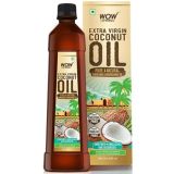 WOW Life Science Extra Virgin Coconut Oil For Skin, Hair And Cooking (400ml)