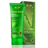 WOW Skin Science Aloe Vera Peel Off Gel Mask (100 ml)