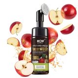 WOW Apple Cider Vinegar Foaming Face Wash With Built In Face Brush (150ml)