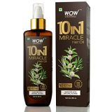 WOW Skin Science 10 In 1 Miracle Hair Oil (200ml)