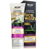 WOW Skin Science Activated Charcoal Face Wash Tube (100ml)