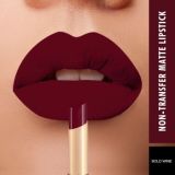 Swiss Beauty Non-transfer Matte Lipstick (2gm)