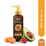 WOW Skin Science Matte Finish Sunscreen Spf 35 Pa++ (100ml)