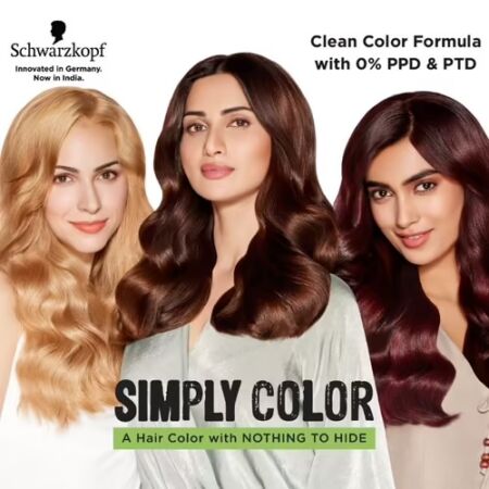 Schwarzkopf Simply Color Permanent Hair Colour (142.5ml) - TheSensation ...