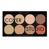 Swiss Beauty Cover Studio Ultra Base Concealer Palette (19gm)