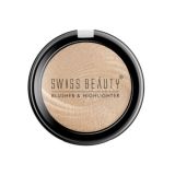 Swiss Beauty Blusher & Highlighter (6gm)