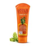 Lotus Herbals Safe Sun 3-in-1 Matte-Look Daily Sunscreen Pa+++ SPF- 40
