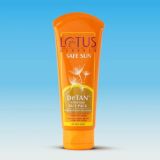Lotus Herbals Safe Sun Detan After-Sun Face Pack (100g)