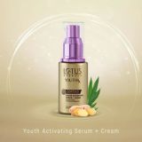 Lotus Herbals YouthRx GinePlex Youth Activating Serum + Creme (30ml)