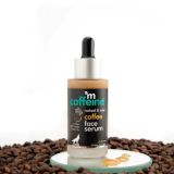 MCaffeine Coffee Hydrating Face Serum For Glowing Skin with Vitamin E for Sun Damage Protection (40ml)