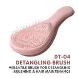Alan Truman DT-04 Wet & Dry Detangler & Multipurpose Brush – Pink