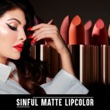 Colorbar Sinful Matte Lipcolor (3.5g)