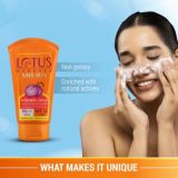 Lotus Herbals Safe Sun Sunscreen Cream PA++ SPF-30 Indian Summer Formula