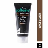 MCaffeine Espresso Coffee & Walnut Face Scrub for Deep Exfoliation, Blackheads & Soft-Smooth Skin (75gm)