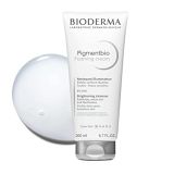 Bioderma Pigmentbio Foaming Cream Brightening Exfoliating Cleanser For Dark Spots, Sensitive Skin (200ml)