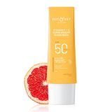 Dot & Key Vitamin C + E Face Sunscreen With SPF 50 PA+++ For Glowing Skin, 100% No White Cast
