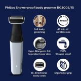 Philips BG3005/15 Cordless Bodygroomer – Skin Friendly, Showerproof, Full Body Hair Shaver & Trimmer (1 pcs)