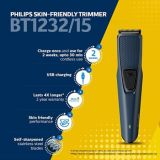 Philips BT1232/15 Skin-friendly Beard Trimmer – Durapower Technology