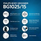 Philips Showerproof Body Groomer for Men (BG1025/15)