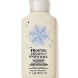 BATH & BODY WORKS FROSTED COCONUT SNOWBALL BODY LOTION 236ML