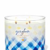 BATH & BODY WORK GINGHAM SCENTED CANDLE 411G
