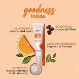 Plum 3% Vitamin C 3% Peptide & 3% Caffeine Eye Cream With Mandarin (15ml)
