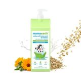 Mamaearth Milky Soft Body Wash For Babies With Oats, Milk And Calendula (400ml)