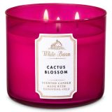 BATH & BODY WORKS CACTUS BLOSSOM SCENTED CANDLE 411G