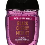 BATH & BODY WORKS BLACK CHERRY MERLOT CLEANSING HAND GEL 29ML