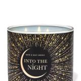 BATH & BODY WORKS INTO THE NIGHT SCENTED CANDLE 411G