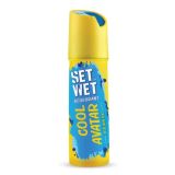 Set Wet Style Cool Avatar Deodorant Spray Perfume (150ml)