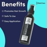 Bold Care Minoxidil Foam 5% Topical Foam for Hair Regrowth (60ml)